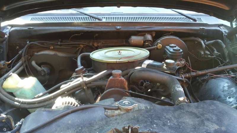 140 horsepower of FURY. I’d throw a 4 barrel on it, delete the smog shit, and bump up the timing so it could get out of its’ own way.